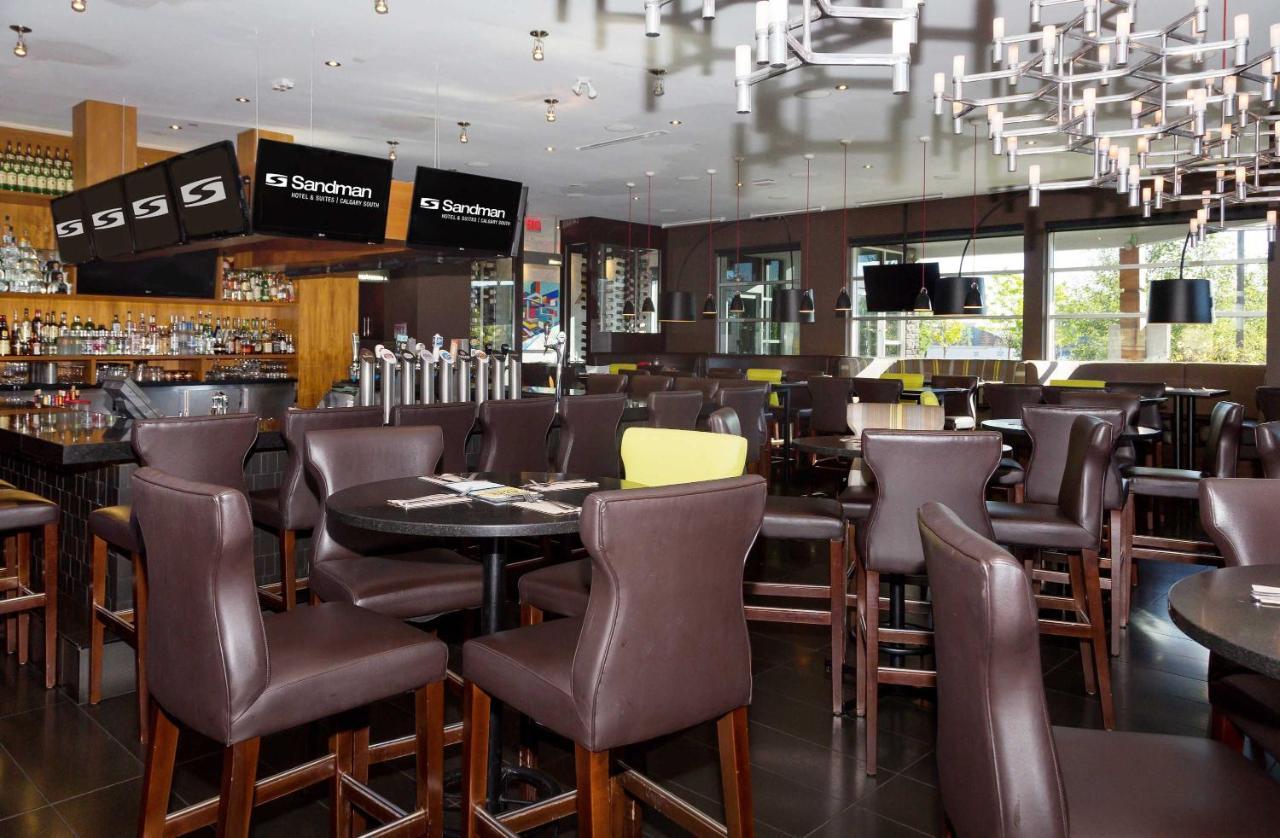 Sandman Hotel & Suites Calgary South Dış mekan fotoğraf