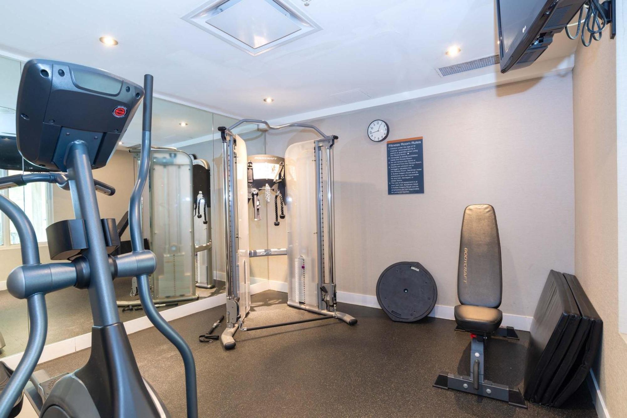 Sandman Hotel & Suites Calgary South Dış mekan fotoğraf