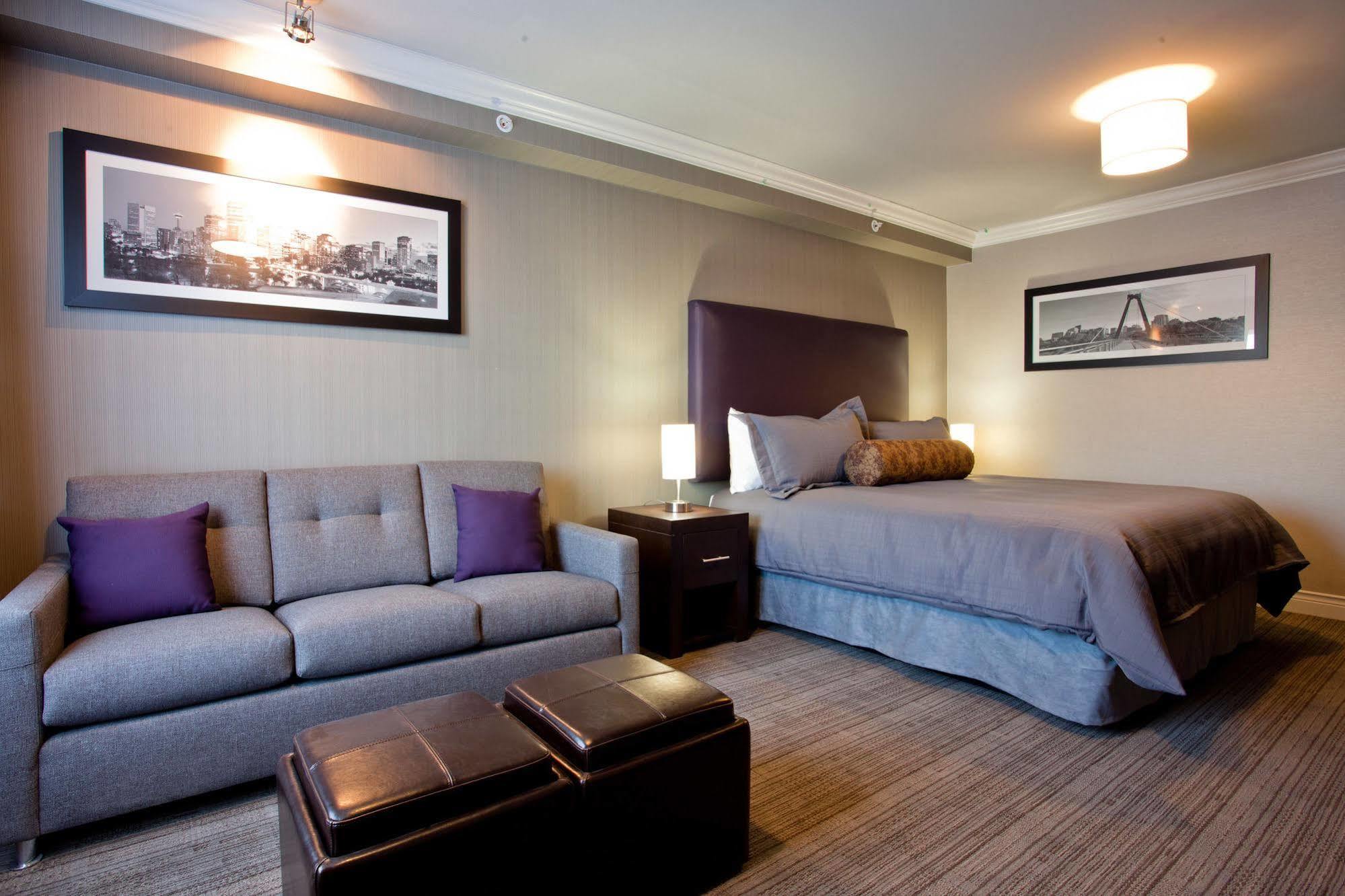 Sandman Hotel & Suites Calgary South Oda fotoğraf