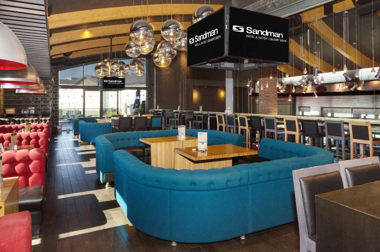 Sandman Hotel & Suites Calgary South Dış mekan fotoğraf